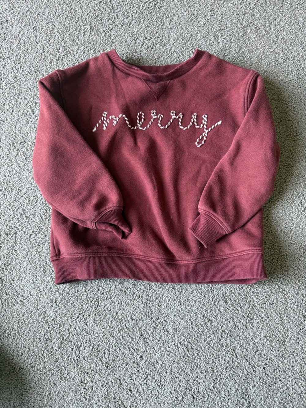Little Co crewneck